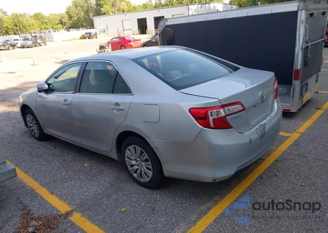 2012 Toyota Camry Le from USA, damaged, VIN 4T4BF1FK7CR237945